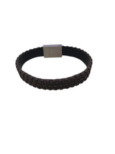 Carregar imagem no visualizador da galeria, Pulseira Cabedal Preto