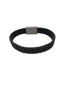 Pulseira Cabedal Preto