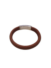 Carregar imagem no visualizador da galeria, Pulseira Pele Entrançada Camel