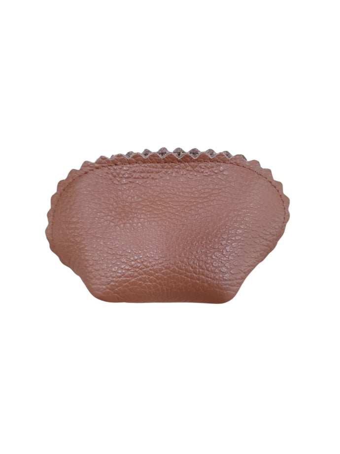 Porta-Moedas PU Camel