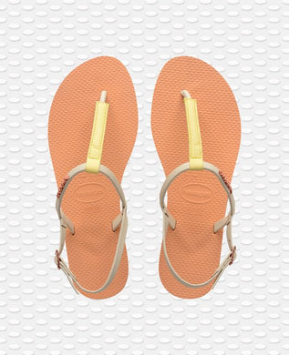 Sandalia You Rio Peach