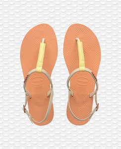 Sandalia You Rio Peach