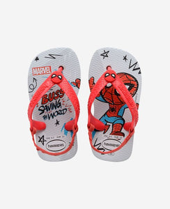 Havaianas Baby Marvel Spiderman