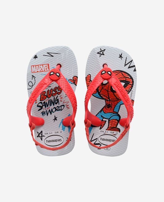 Havaianas Baby Marvel Spiderman