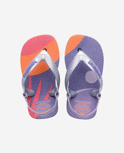 Havaianas Baby Palette Glow Purple