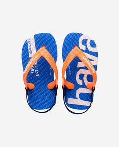 Havaianas Baby Logomania Orange