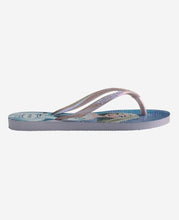 Carregar imagem no visualizador da galeria, Havaianas Kids Slim Frozen