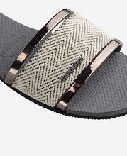 Carregar imagem no visualizador da galeria, Havaianas You Trancoso Premium Steel Grey