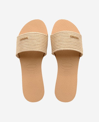 HavaianasYou Malta Metalic Golden