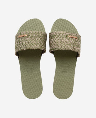 Havaianas You Malta Green Yuca