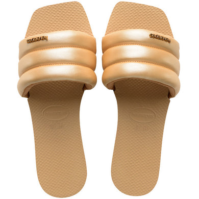Hav. You Milan Metallic Golden