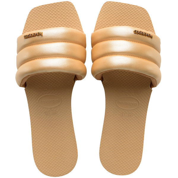 Hav. You Milan Metallic Golden