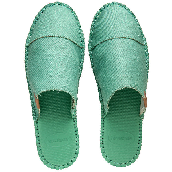 Havaianas Espadrile Mule Verde
