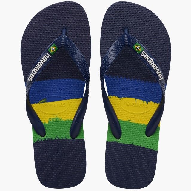 Havaianas Brasil Tech Navy Blue