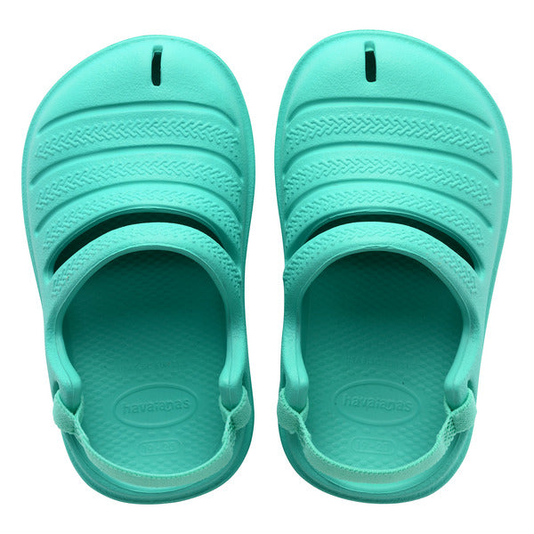 Hav. Baby Clog Virtual Green
