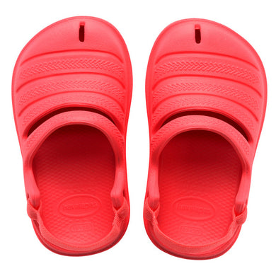 Hav. Baby Clog Coral