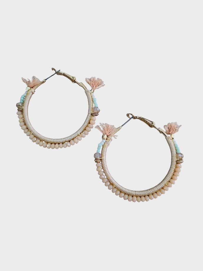 Argolas Boho Missangas