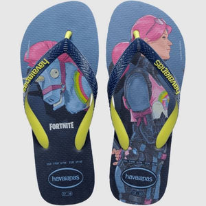 Havaianas Fortnite Indigo Blue