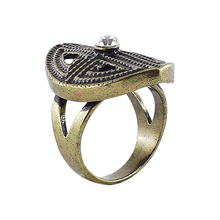 Carregar imagem no visualizador da galeria, Anel Metal Bronze