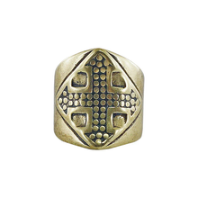 Carregar imagem no visualizador da galeria, Anel Metal Bronze