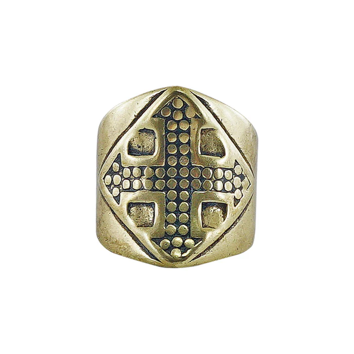 Anel Metal Bronze